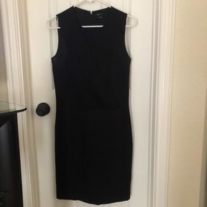 theory | black dress